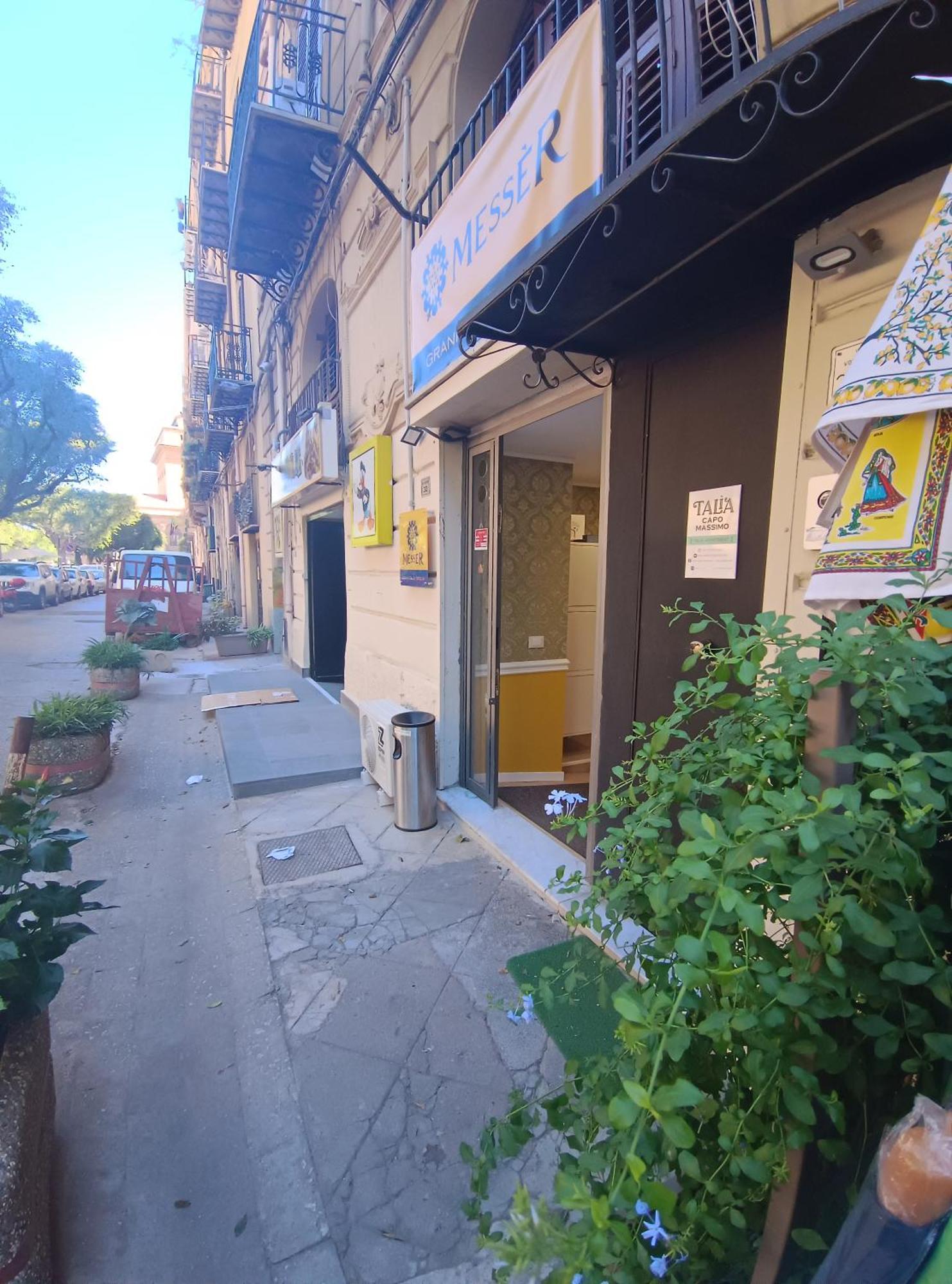 Ferienwohnung Talia Capo Massimo Palermo Exterior foto