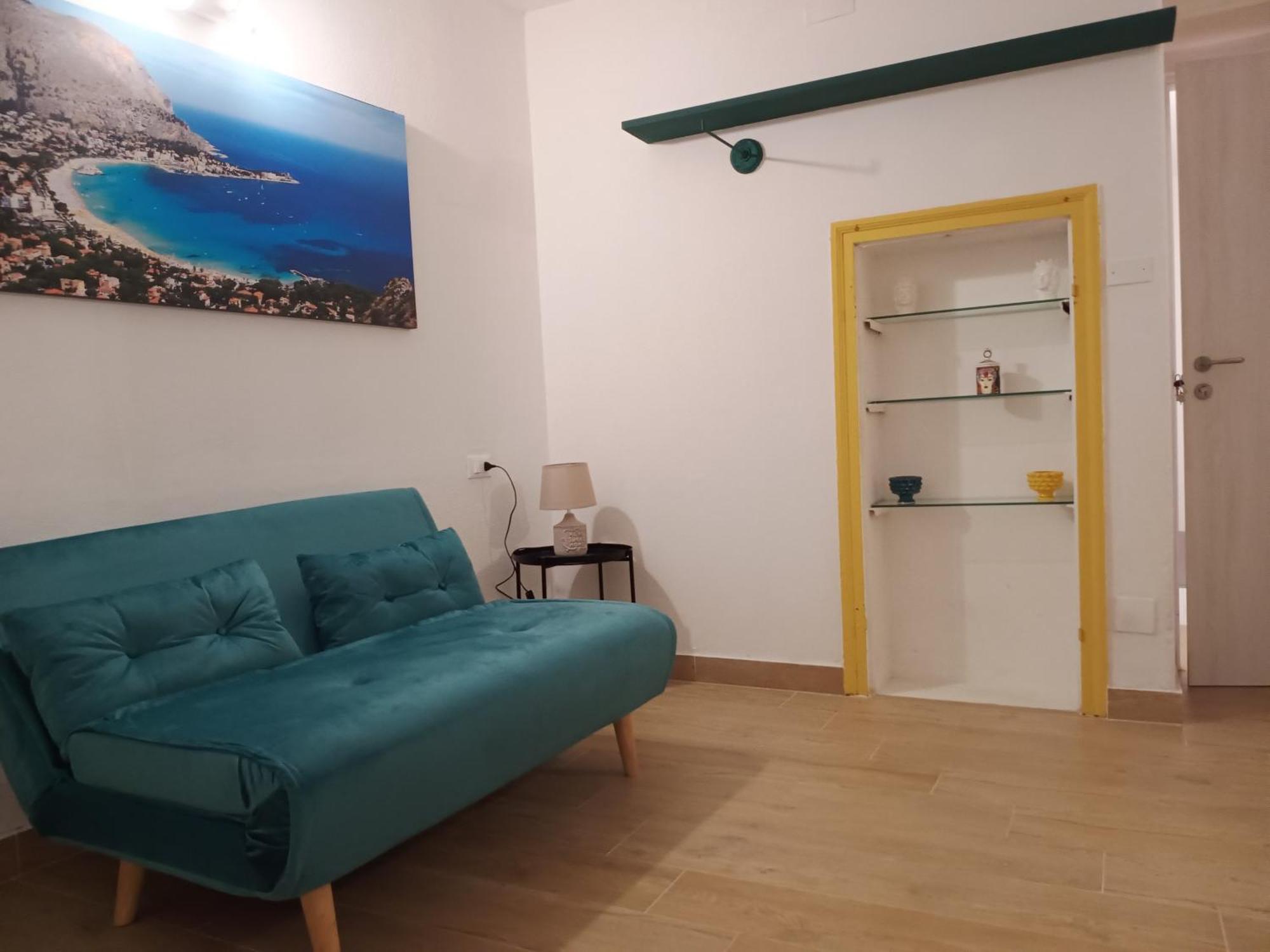Ferienwohnung Talia Capo Massimo Palermo Exterior foto
